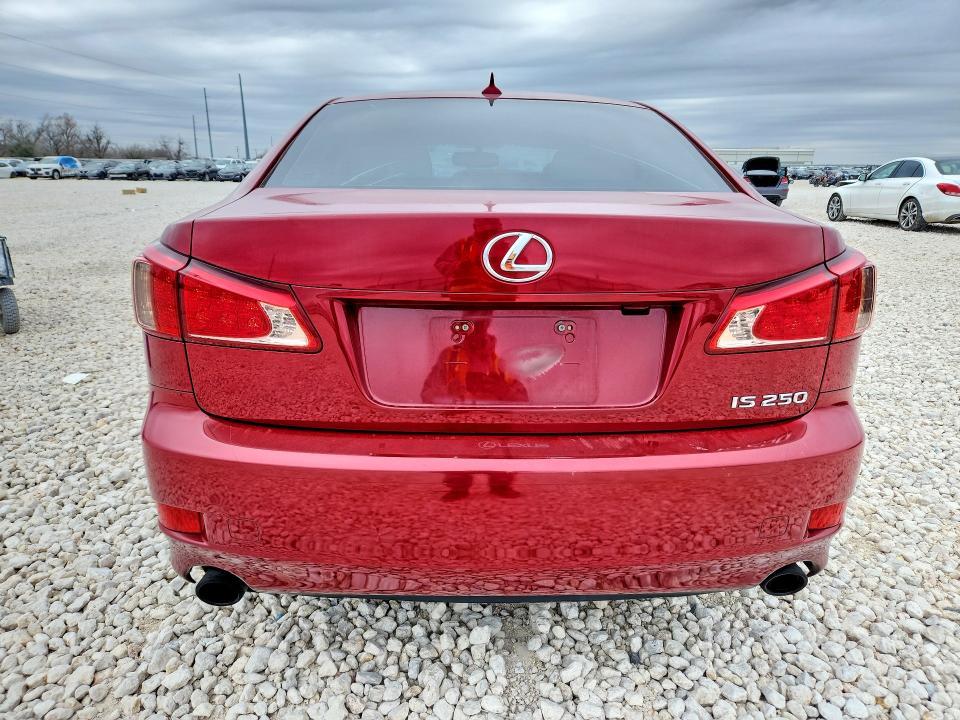 2012 Lexus Is 250