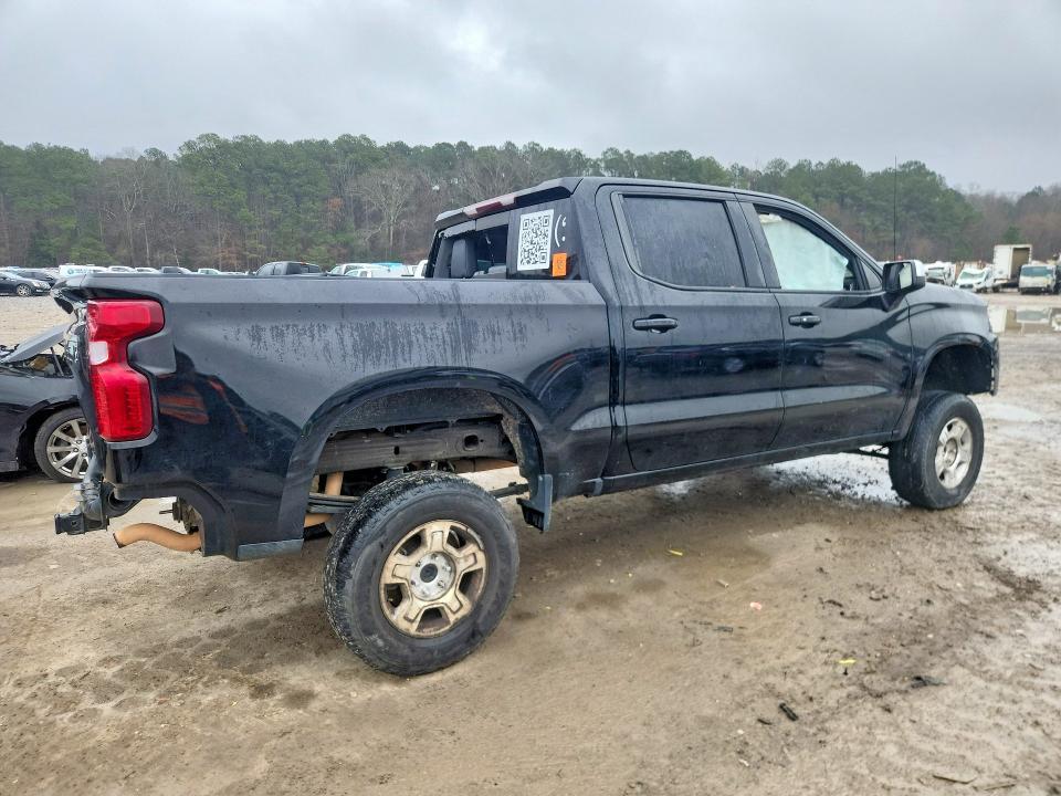 2020 Chevrolet Silverado K1500 lt