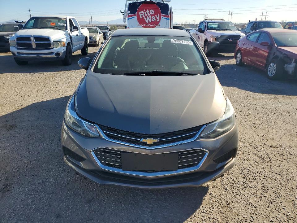 2018 Chevrolet Cruze lt