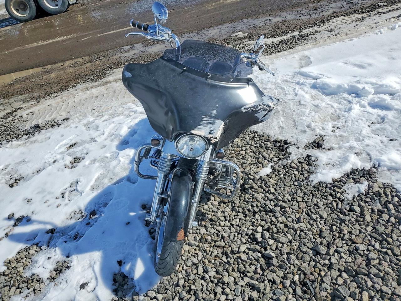 2012 Harley-Davidson Flhr