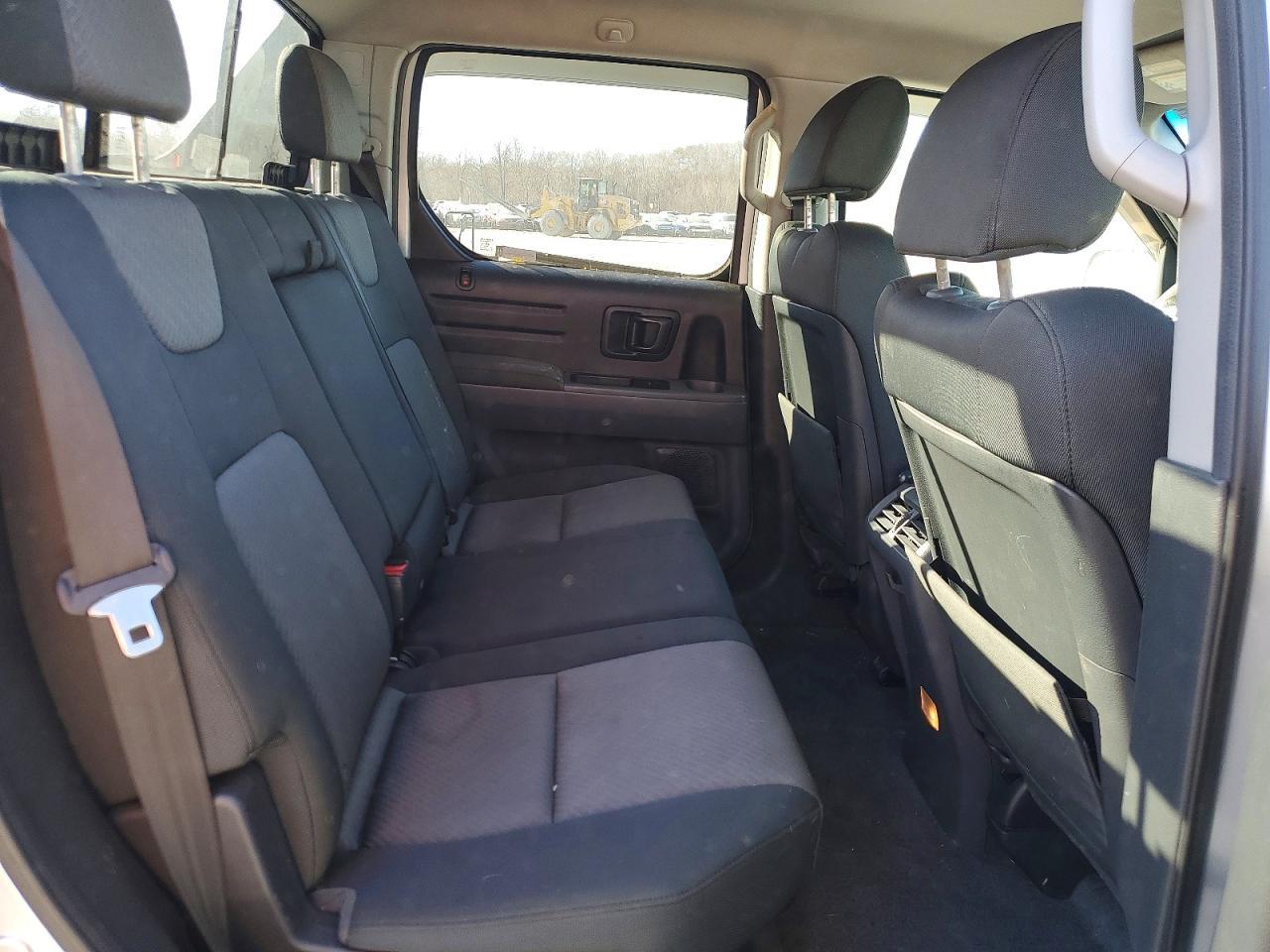 2007 Honda Ridgeline rts