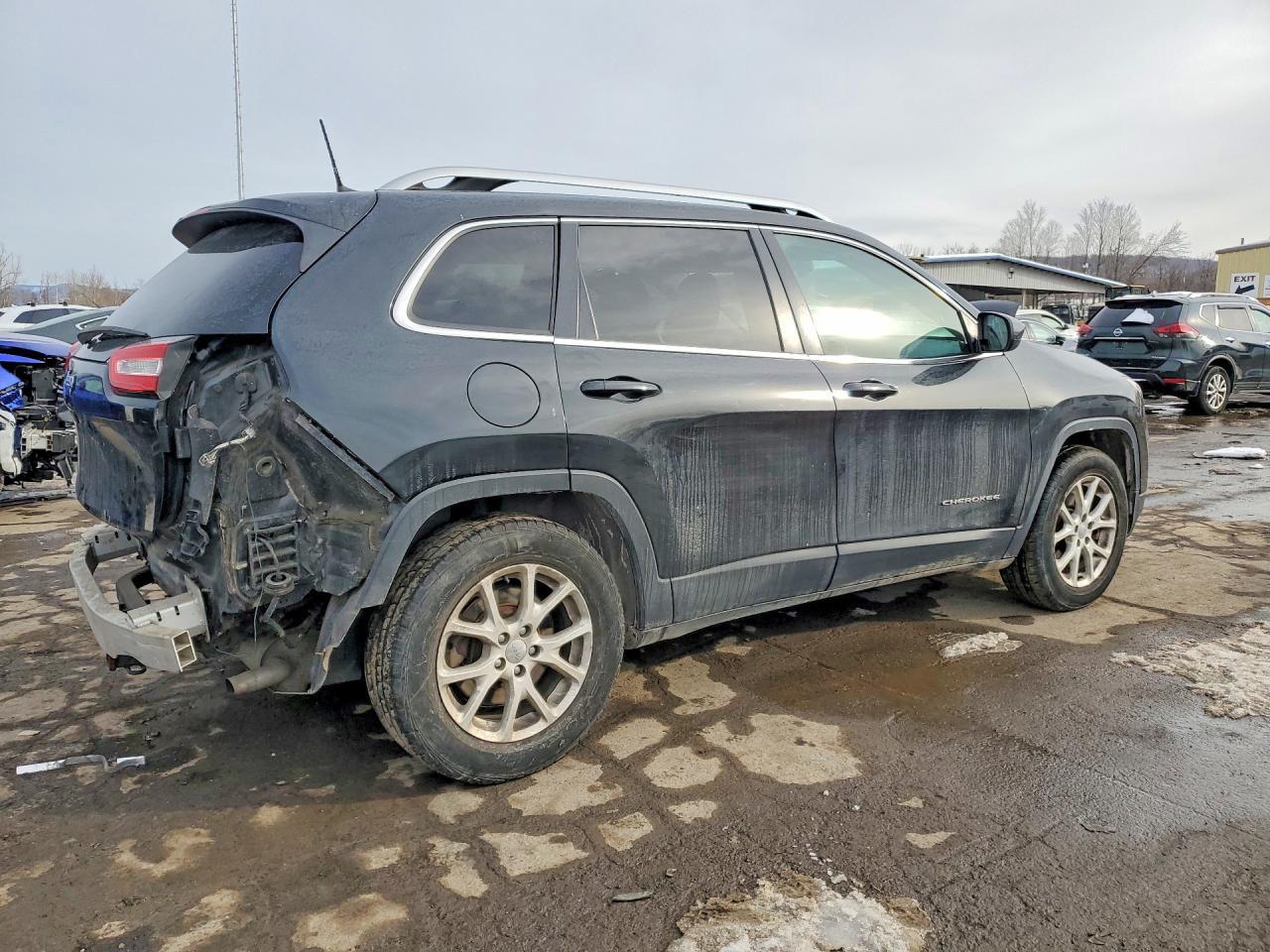 2016 Jeep Cherokee Latitude