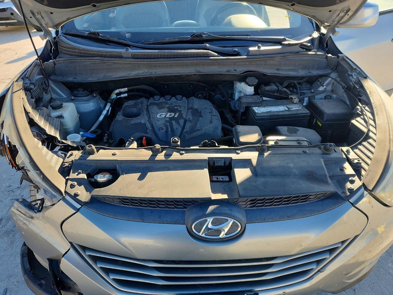 2015 Hyundai Tucson se