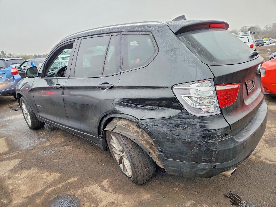 2015 BMW X3 Xdrive28d