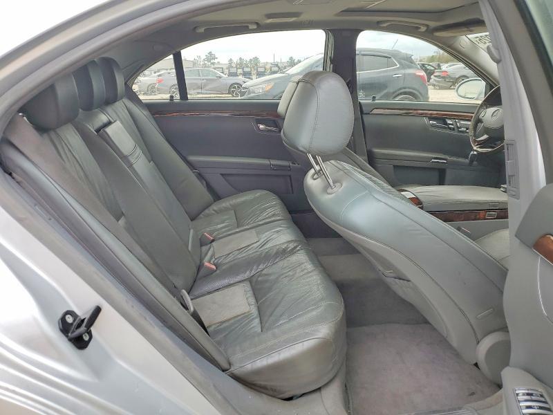 2007 Mercedes-Benz S 550