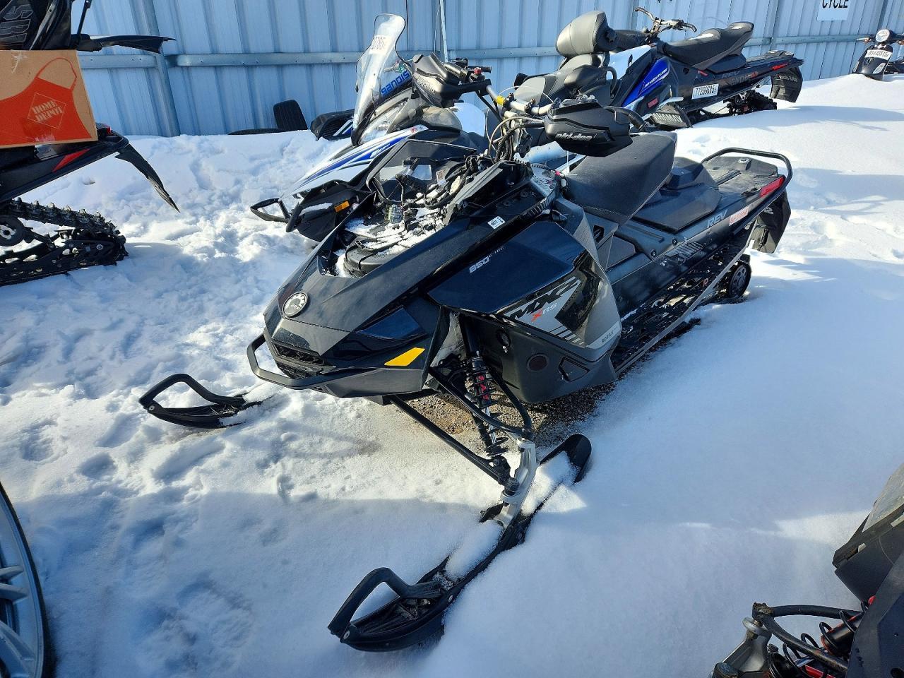 2017 Skidoo MX Z X 850 RER