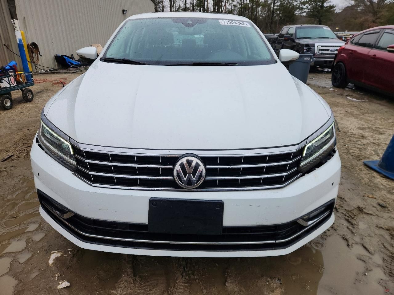 2016 Volkswagen Passat sel