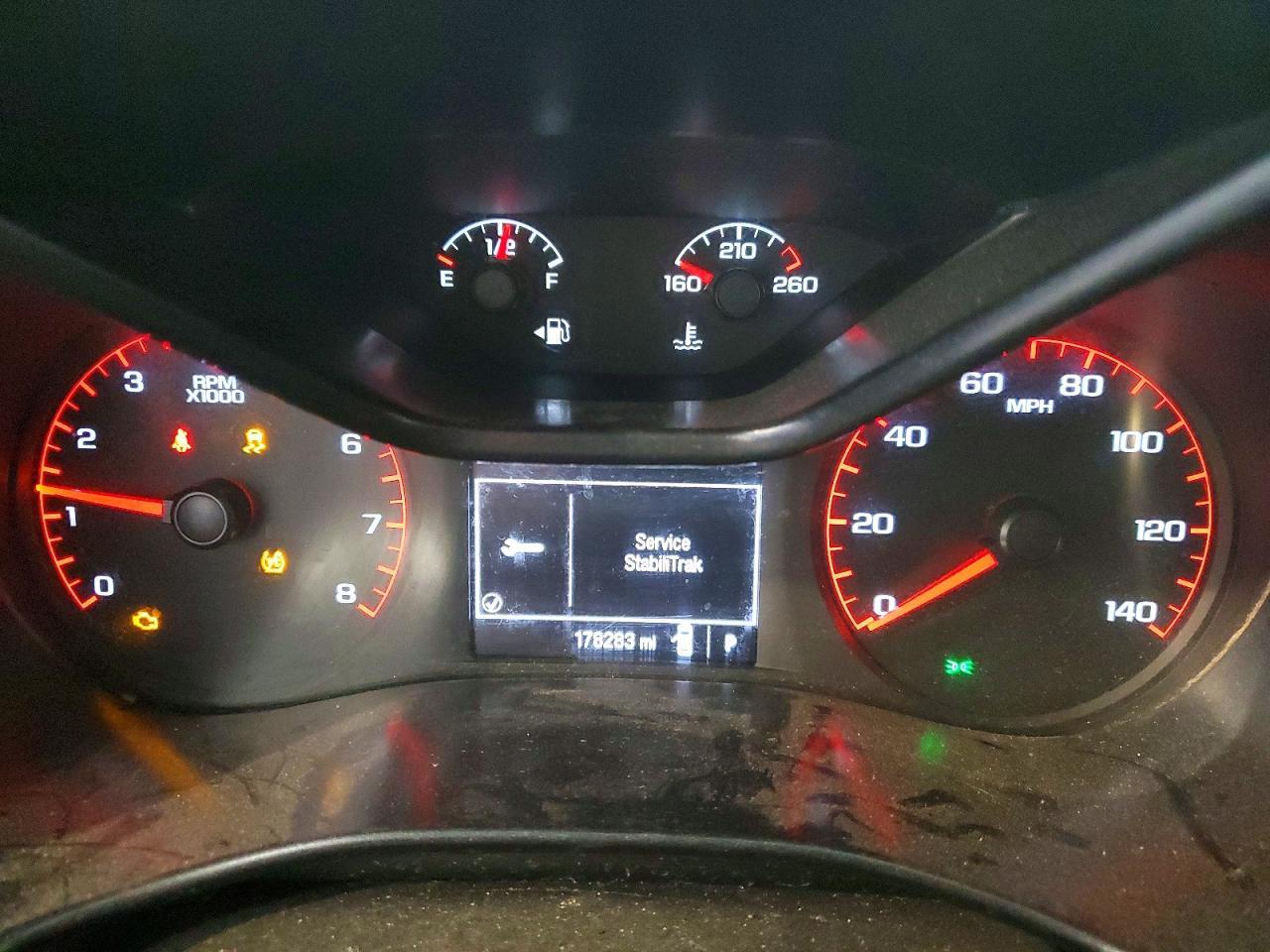 2016 GMC Canyon