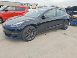 Tesla Vehiculos salvage en venta: 2021 Tesla Model 3