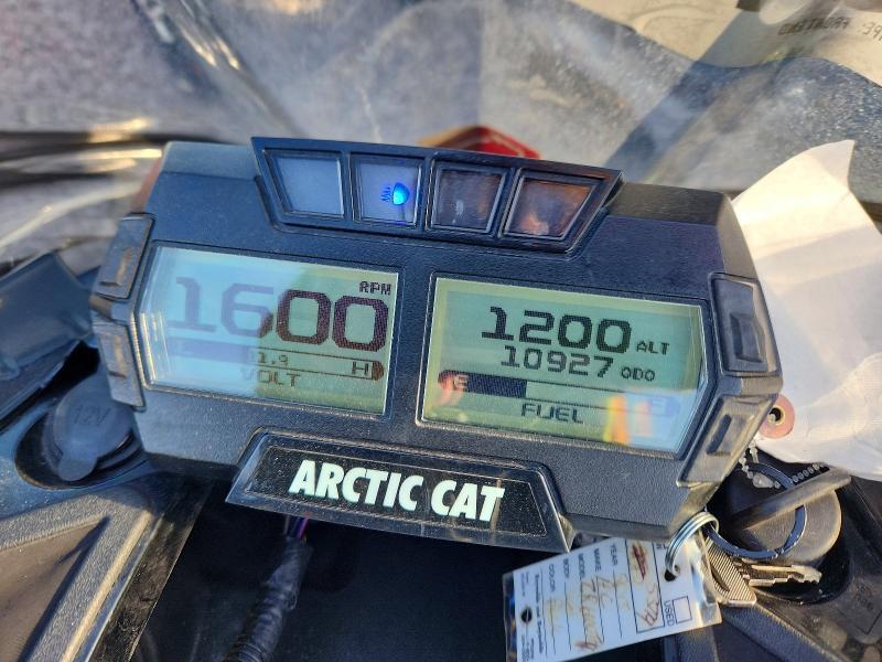 2015 Arctic Cat ZR6000 Tucker Hibber