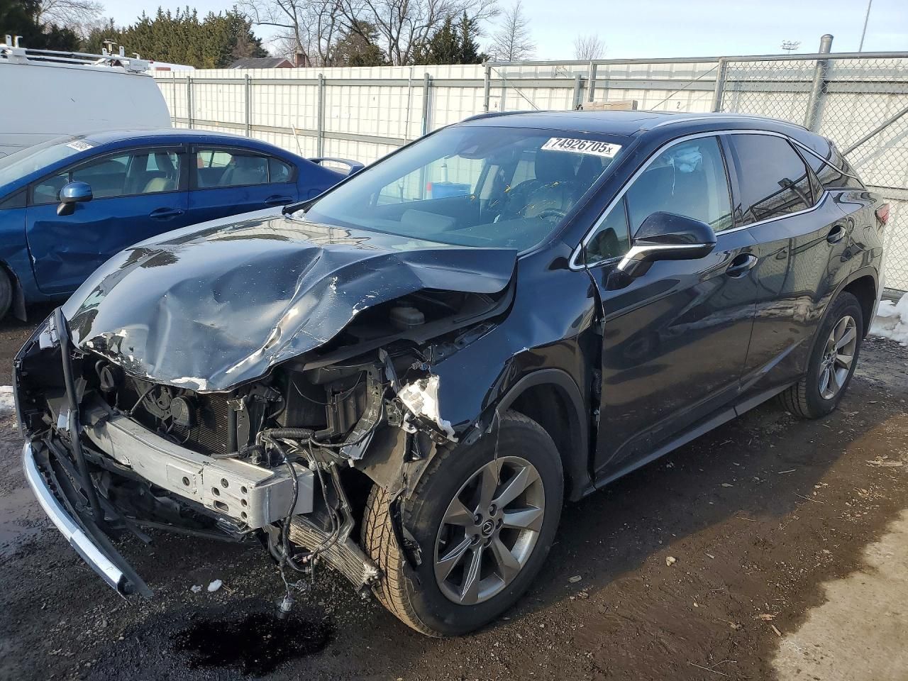 2018 Lexus Rx 350 Base