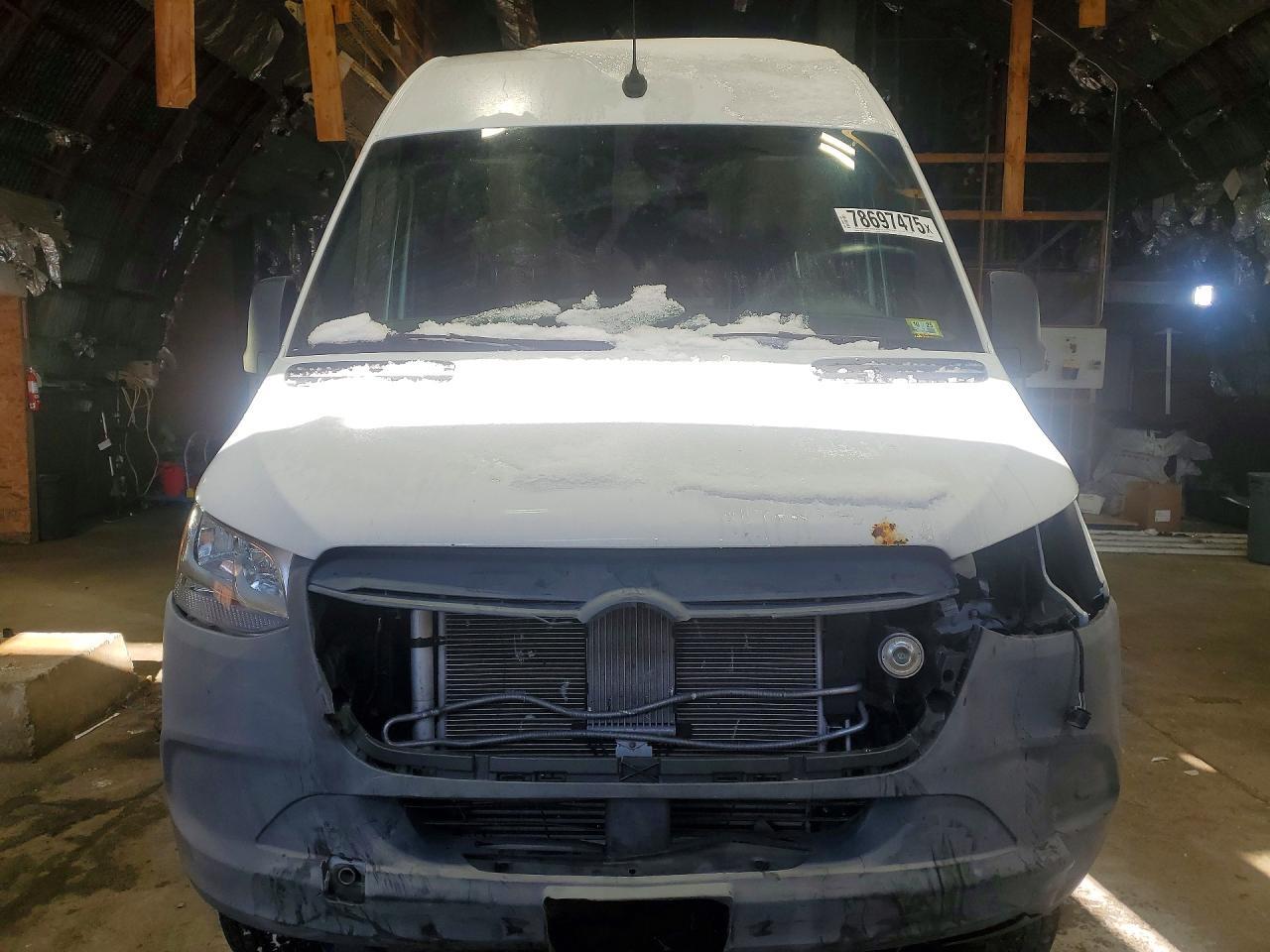 2019 Mercedes-Benz Sprinter 2500 Delivery Van