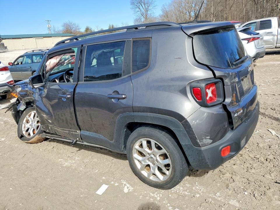 2017 Jeep Renegade Latitude