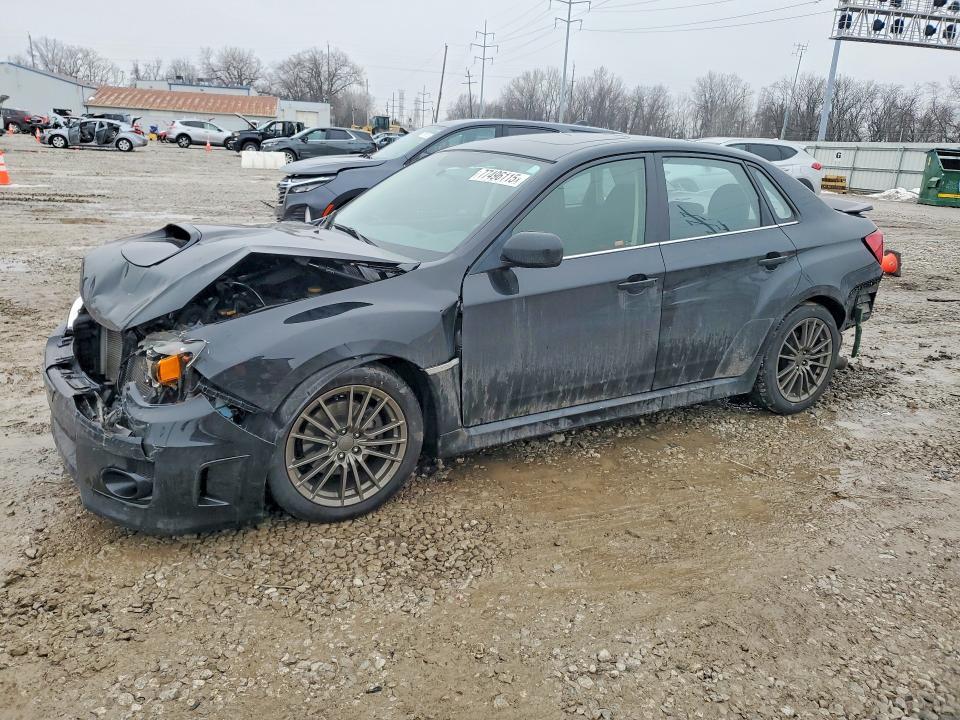 2013 Subaru Impreza wrx