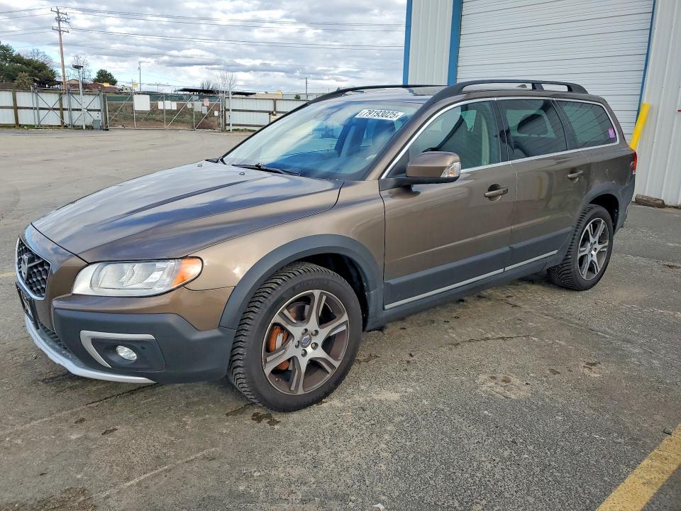 2014 Volvo Xc70 T6