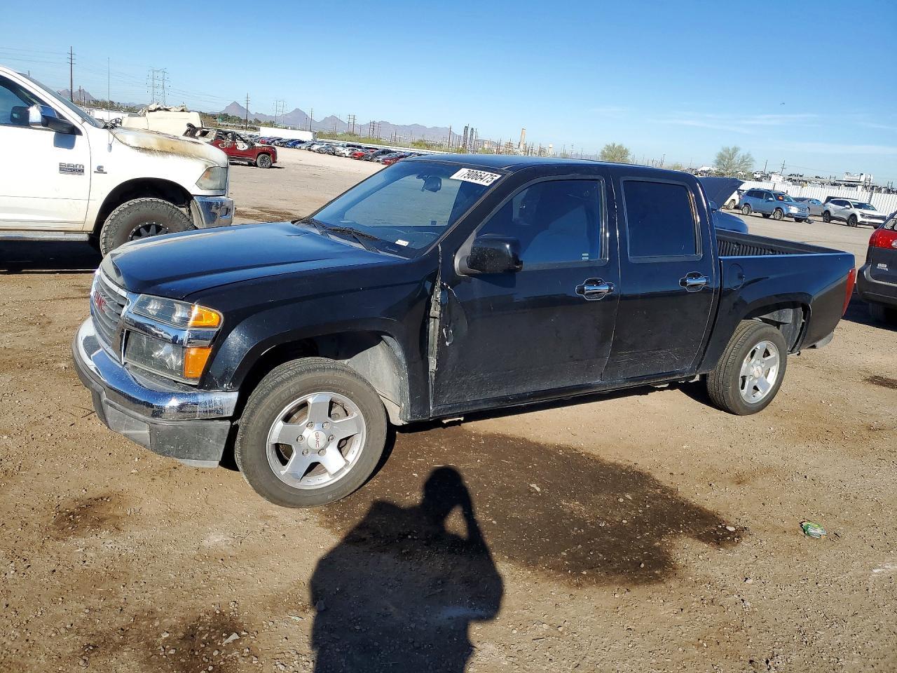 2012 GMC Canyon SLE