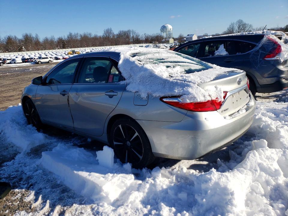 2017 Toyota Camry le
