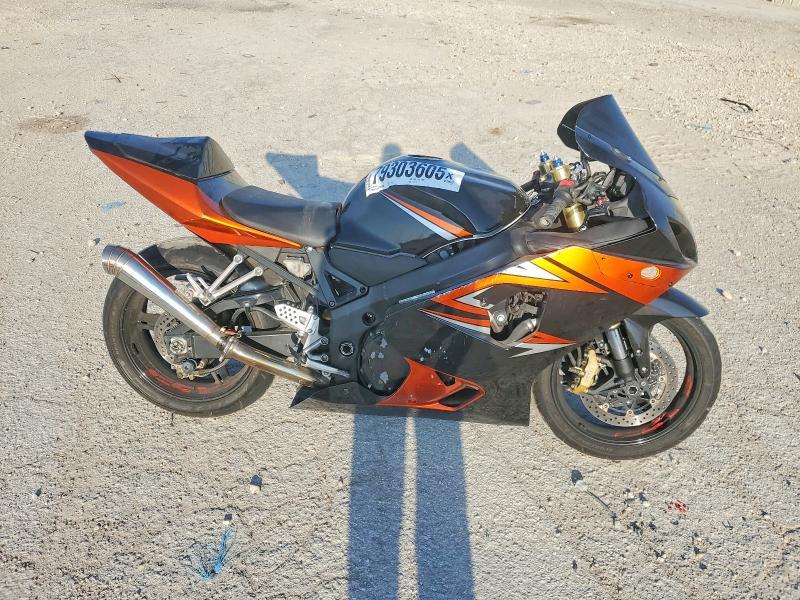 2005 Suzuki GSX-R600 K