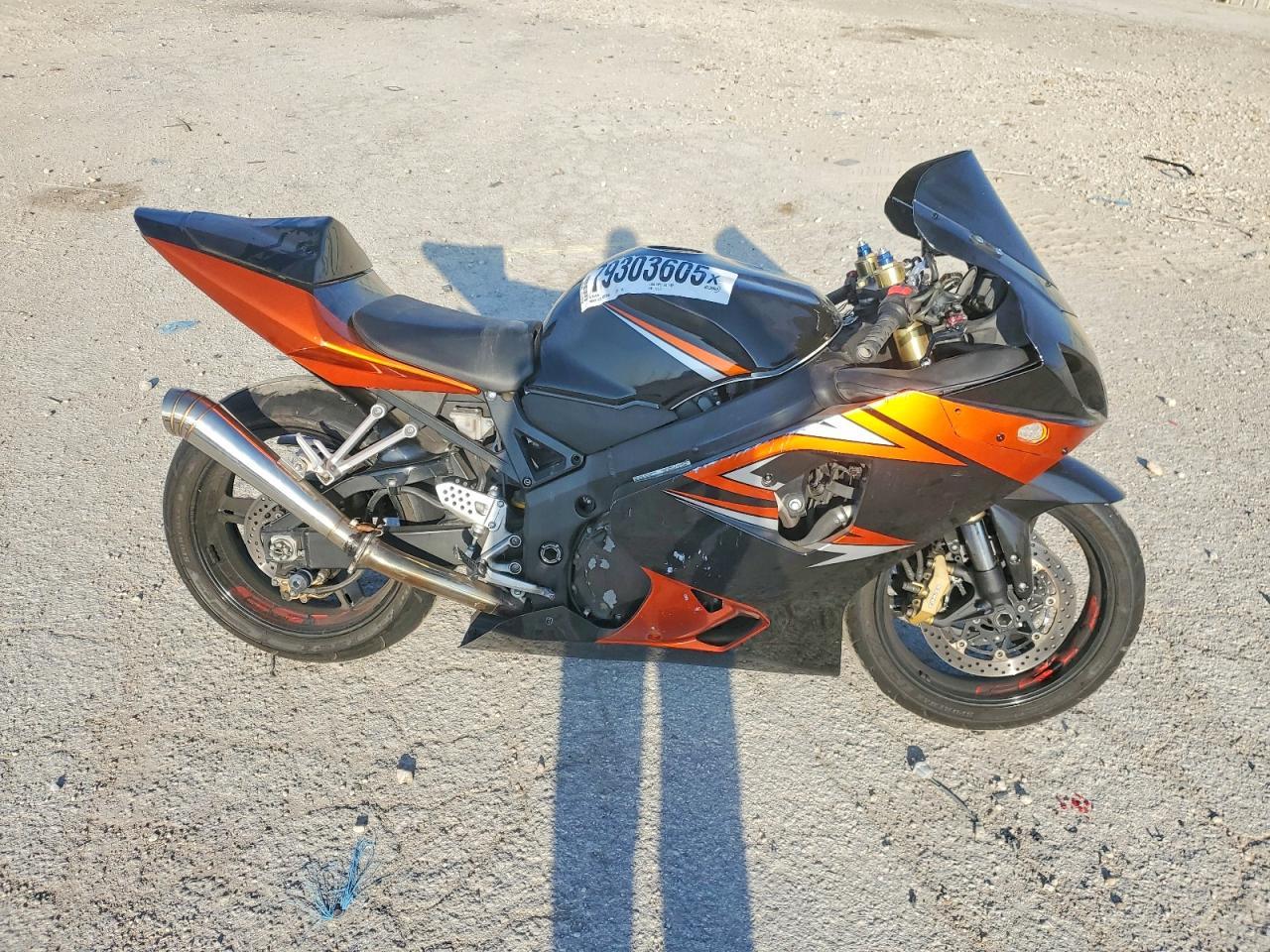 2005 Suzuki GSX-R600 K