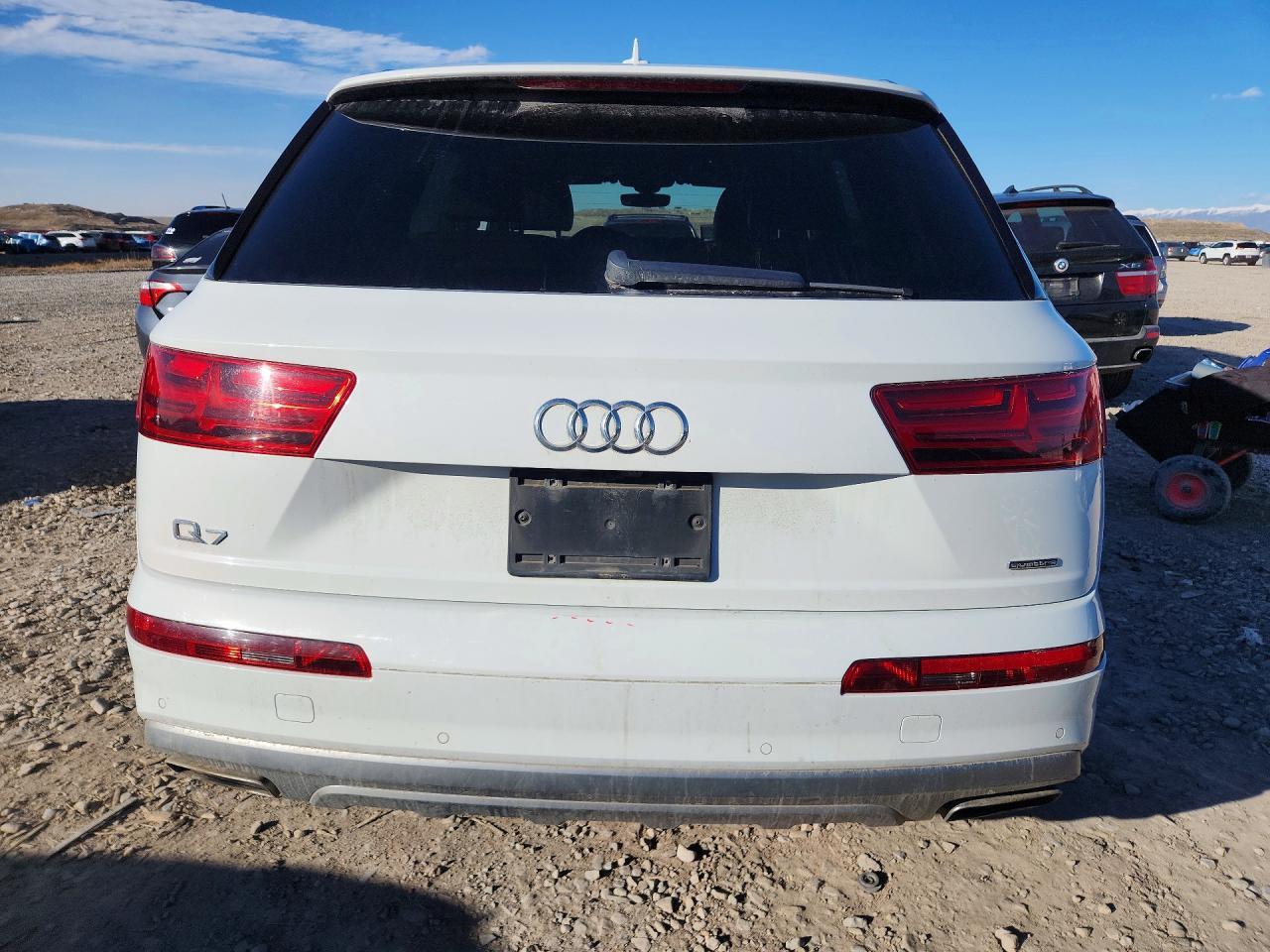 2018 Audi Q7 Premium Plus