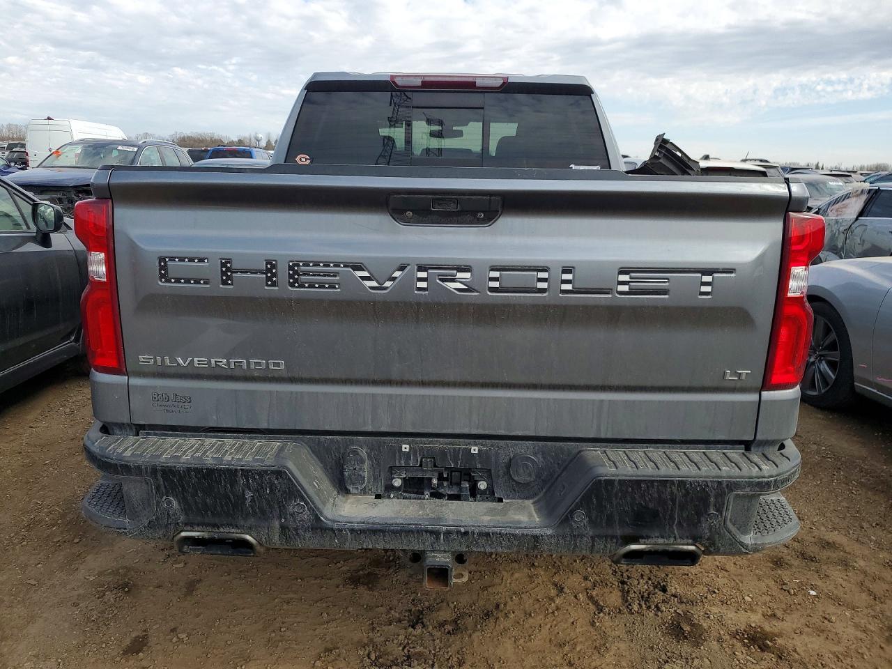 2021 Chevrolet Silverado K1500 LT Trail Boss