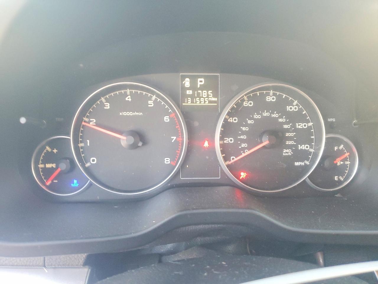 2014 Subaru Outback 2.5i