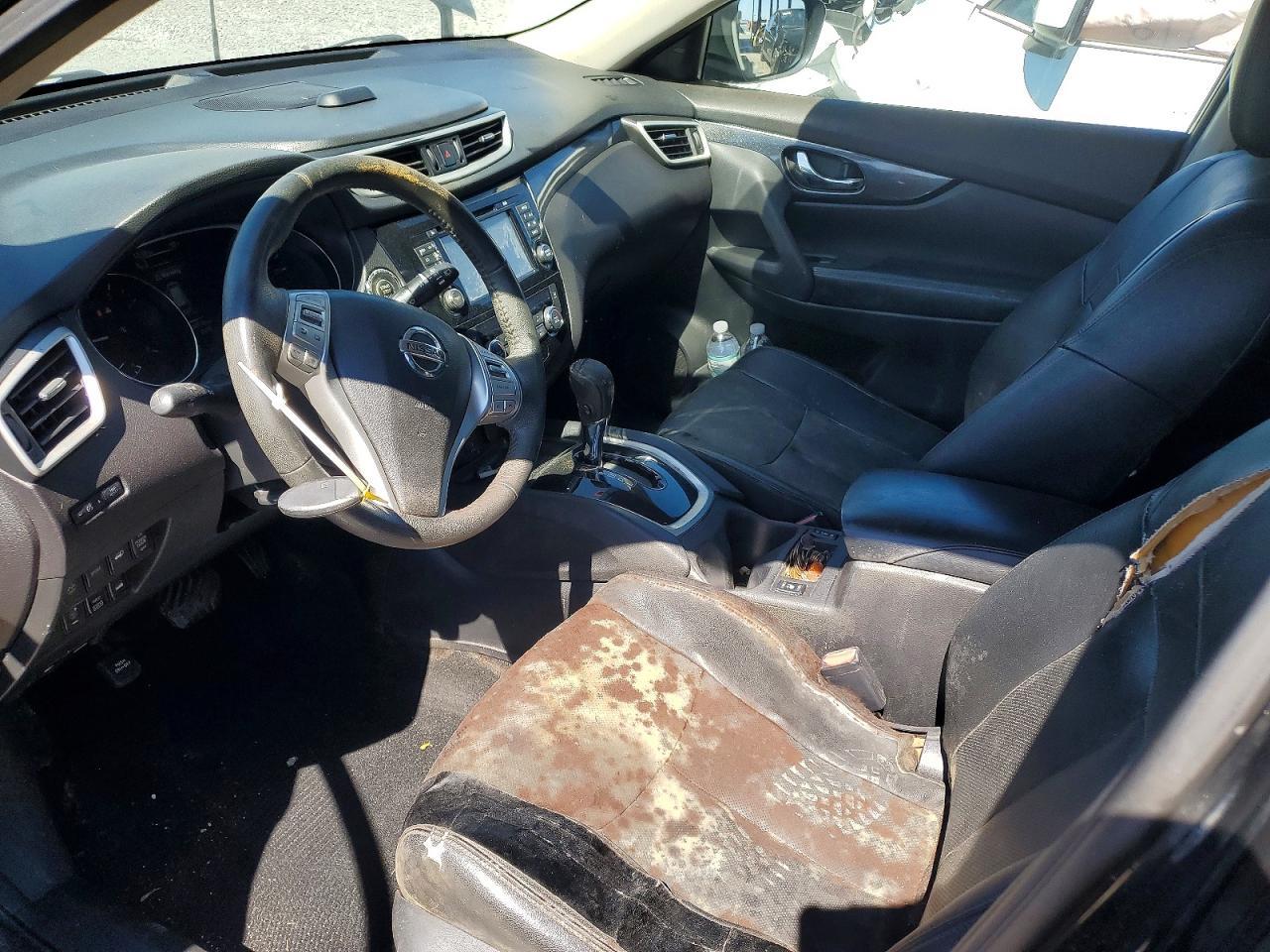 2016 Nissan Rogue sl