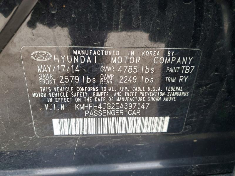 2014 Hyundai Azera