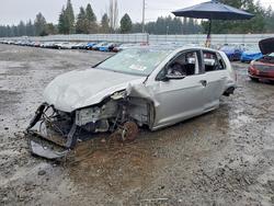 2015 Volkswagen Golf tdi en venta en Graham, WA