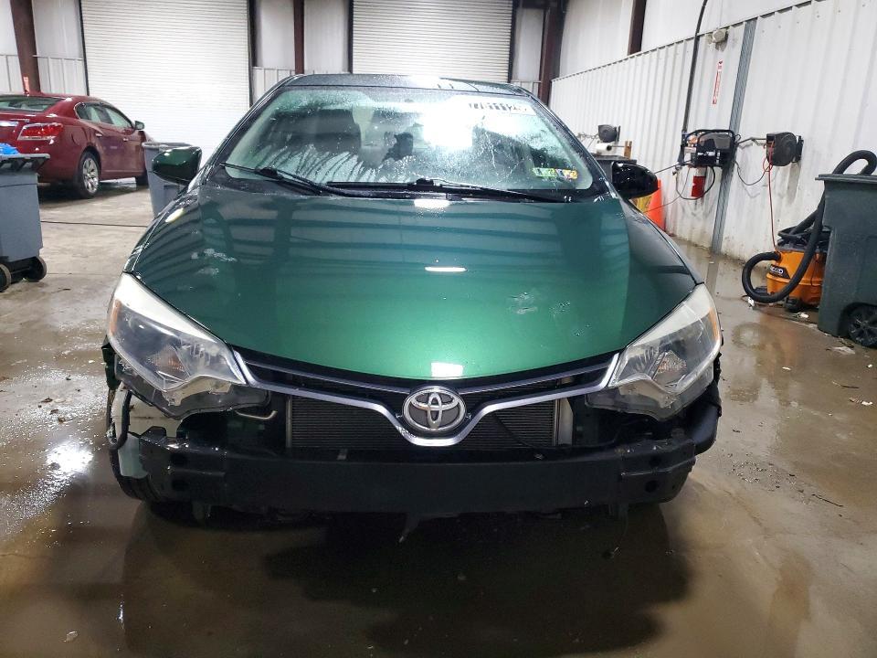 2016 Toyota Corolla le eco