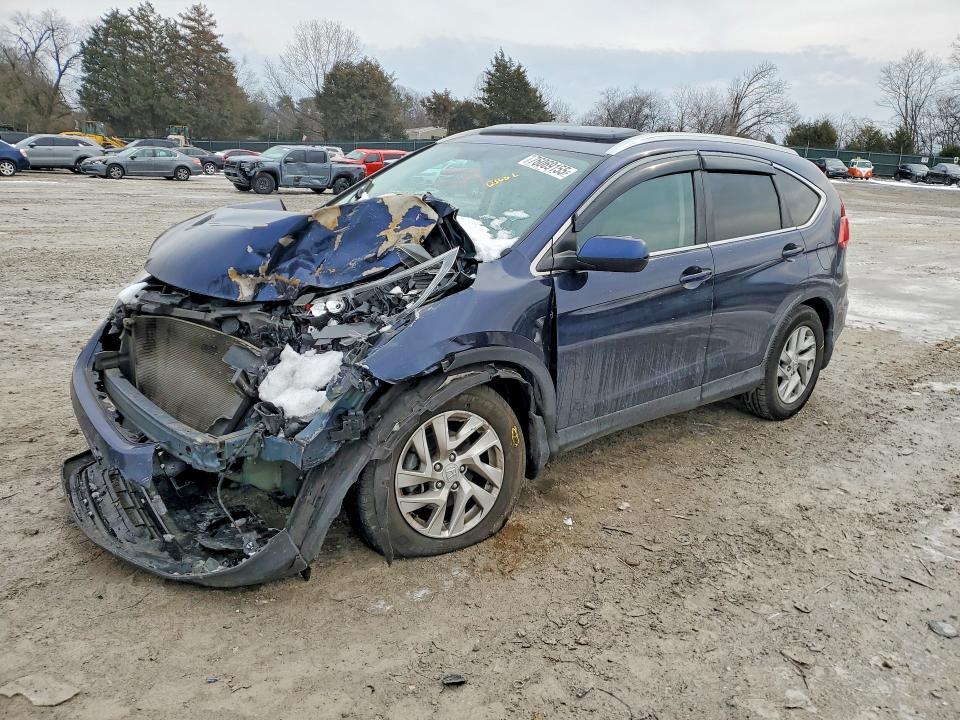 2016 Honda Cr-v exl