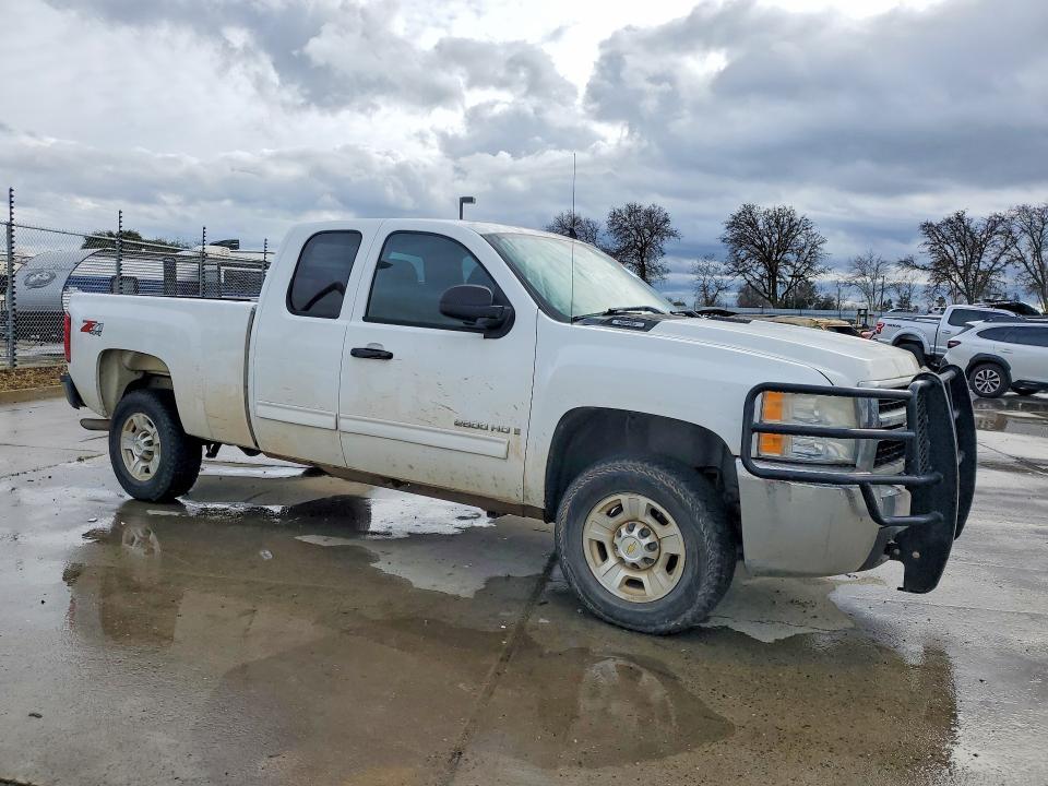 2009 Chevrolet Silverado K2500 Heavy Duty lt