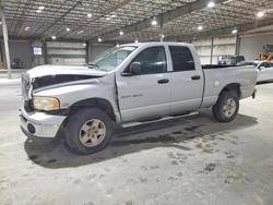 Salvage trucks for sale at Gaston, SC auction: 2005 Dodge RAM 1500 ST
