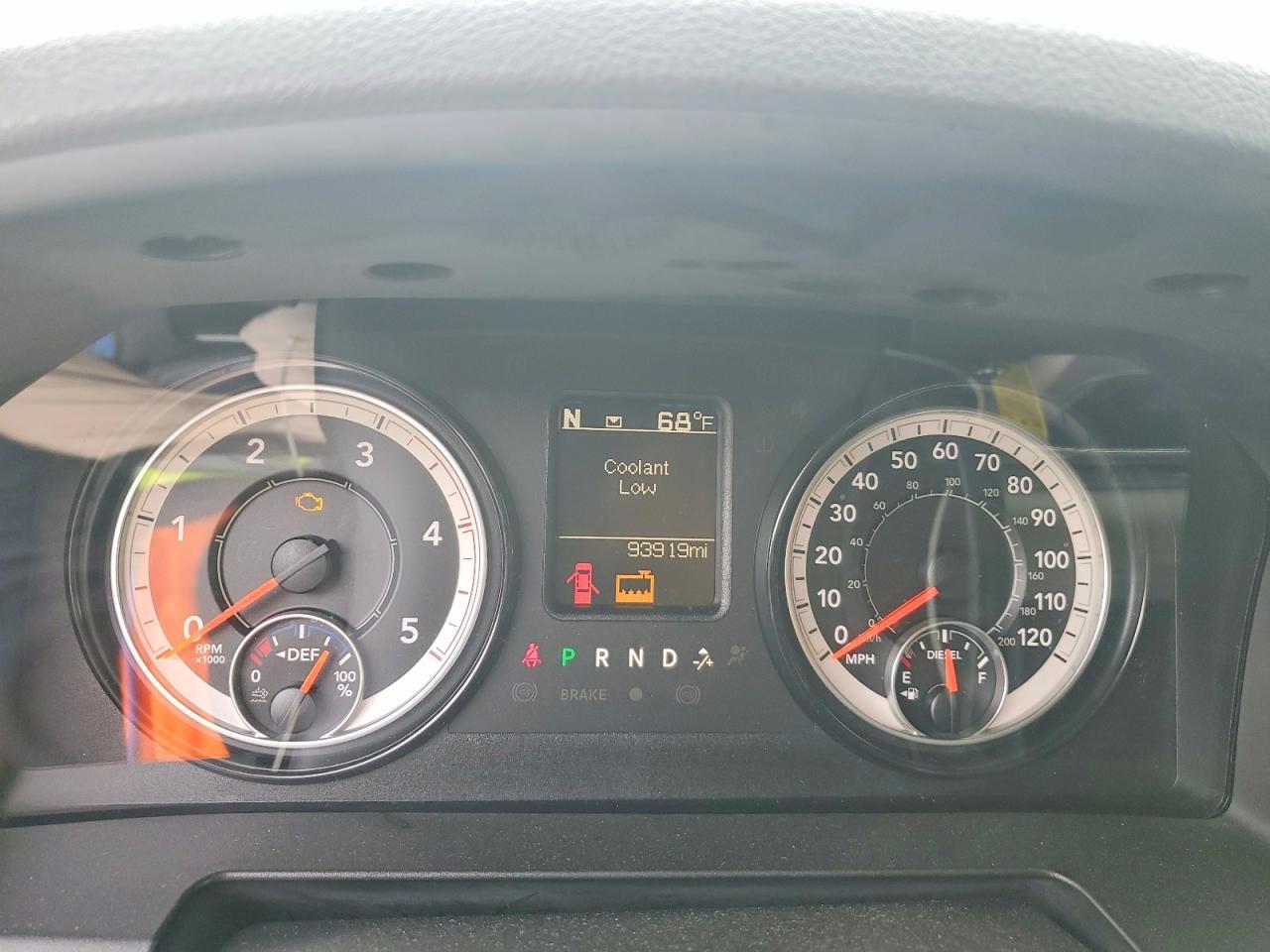 2018 Dodge Ram 2500 slt
