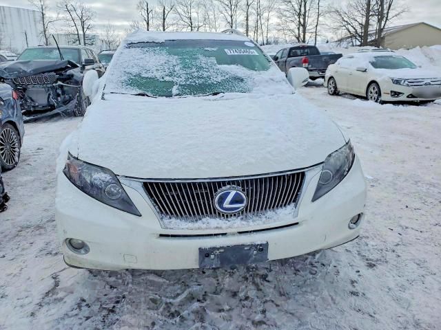 2011 Lexus Rx 450h