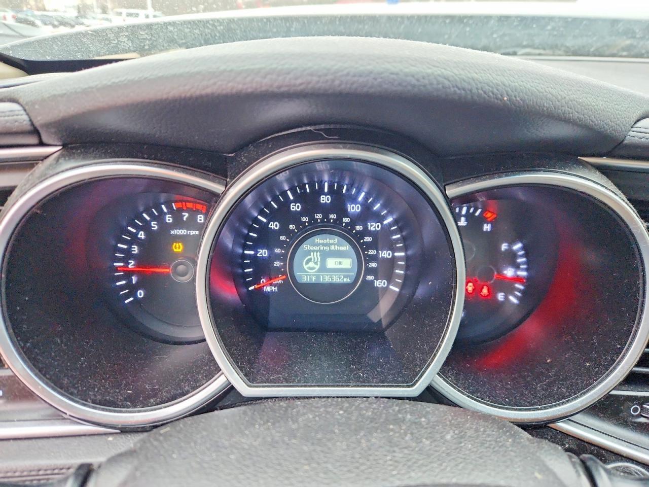 2014 KIA Optima ex