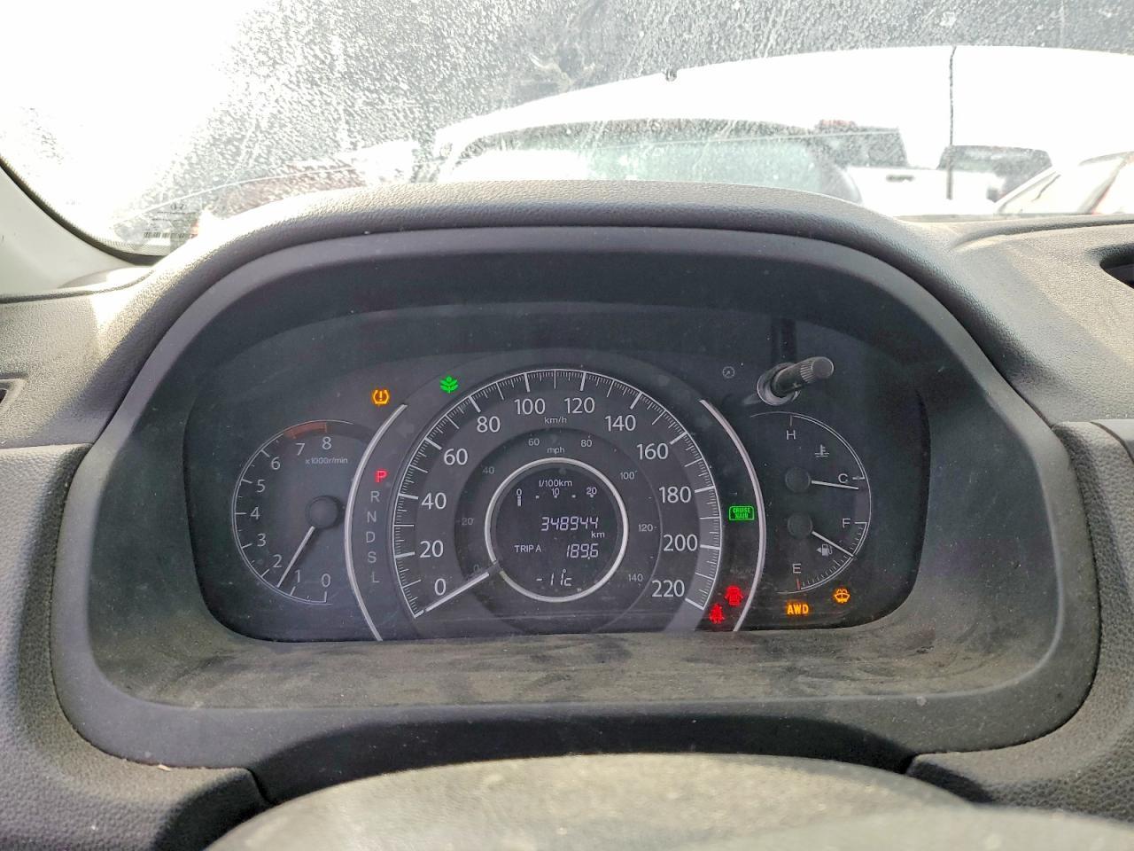 2015 Honda Cr-v se