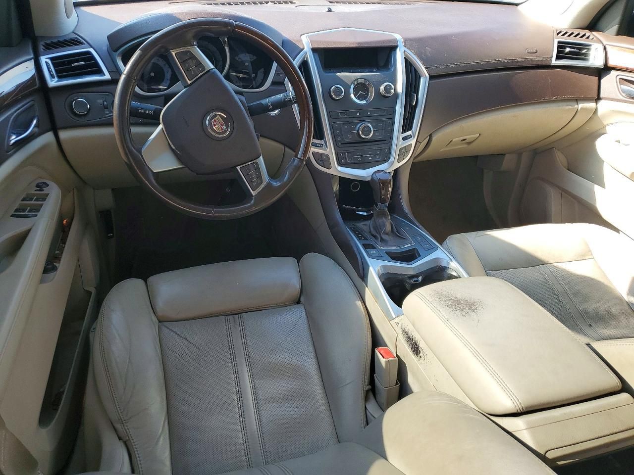 2011 Cadillac Srx Luxury Collection