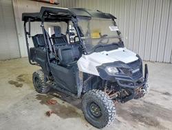 Salvage motorcycles for sale at Hurricane, WV auction: 2015 Honda Pioneer 700 Golf Cart