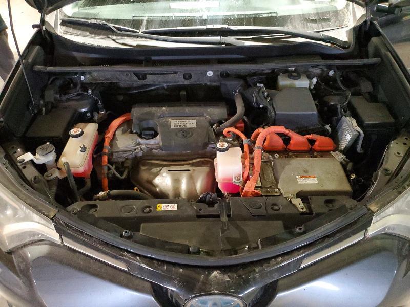 2018 Toyota Rav4 hv le