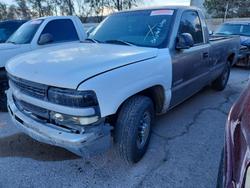 Chevrolet salvage cars for sale: 2000 Chevrolet Silverado C2500