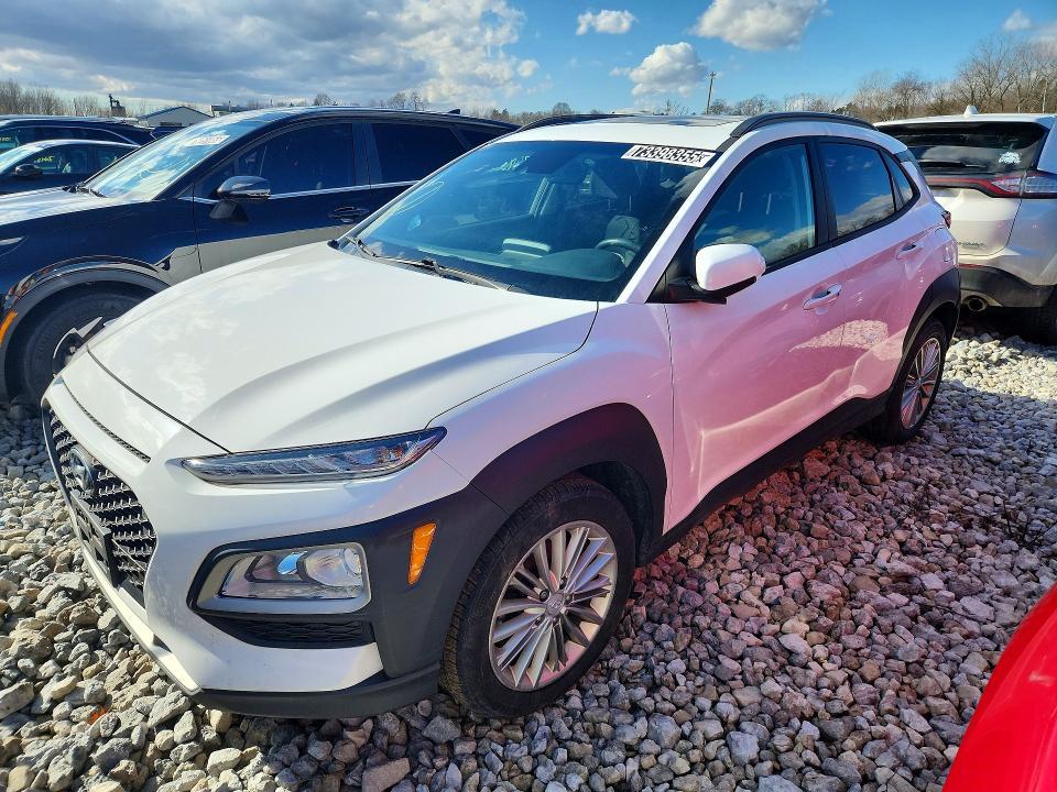2021 Hyundai Kona sel Plus