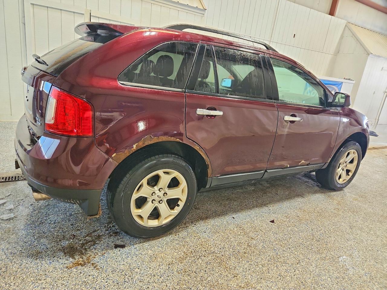 2011 Ford Edge sel