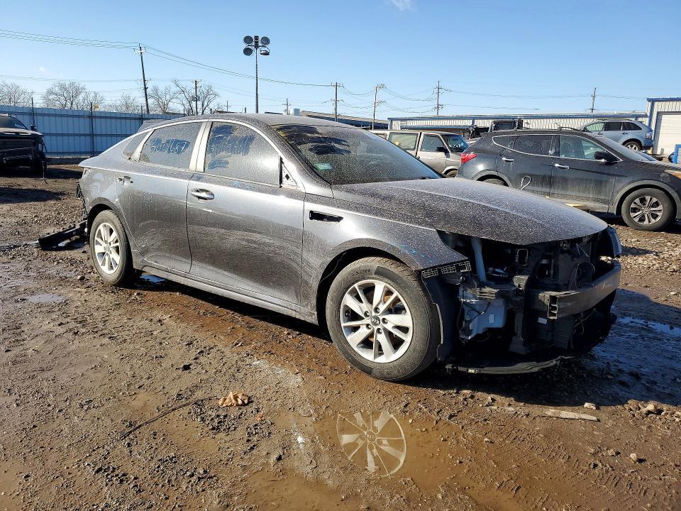 2017 KIA Optima lx