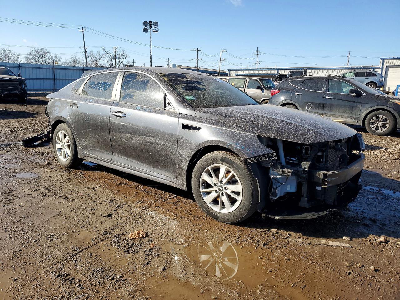 2017 KIA Optima lx