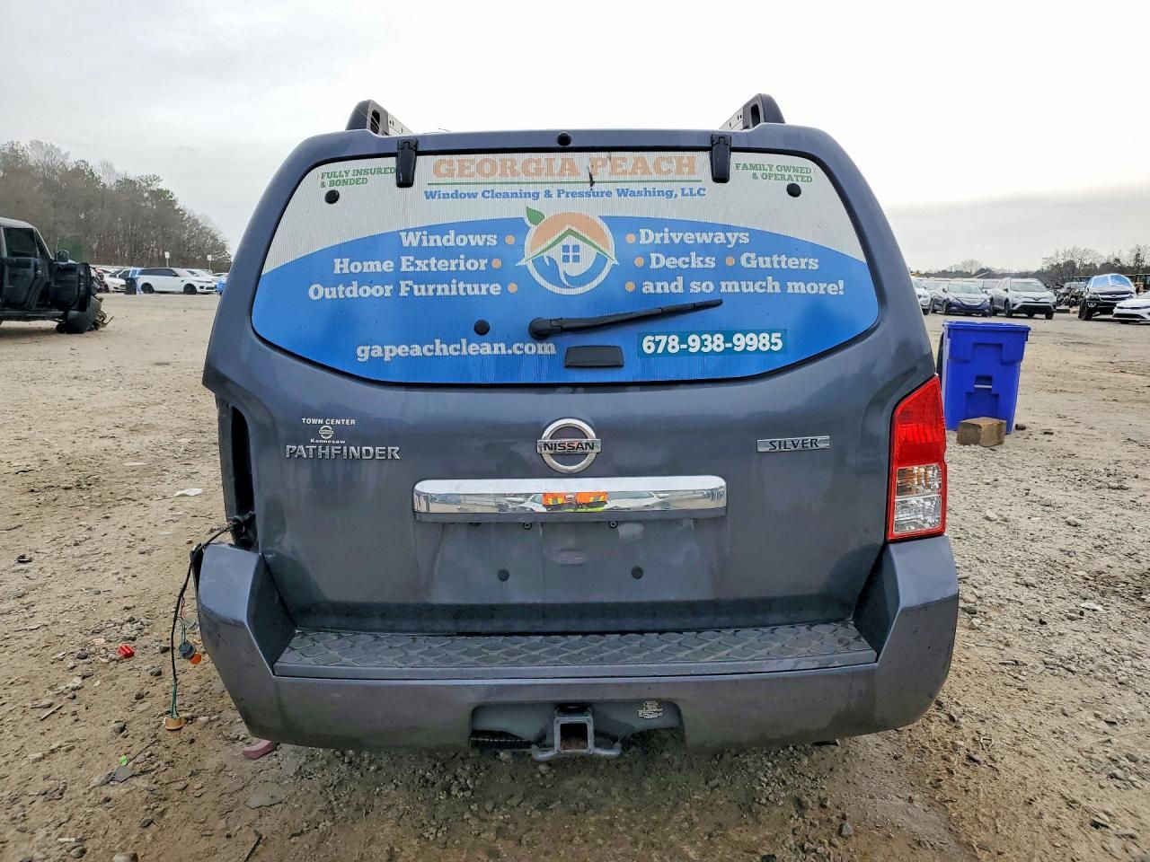 2012 Nissan Pathfinder s