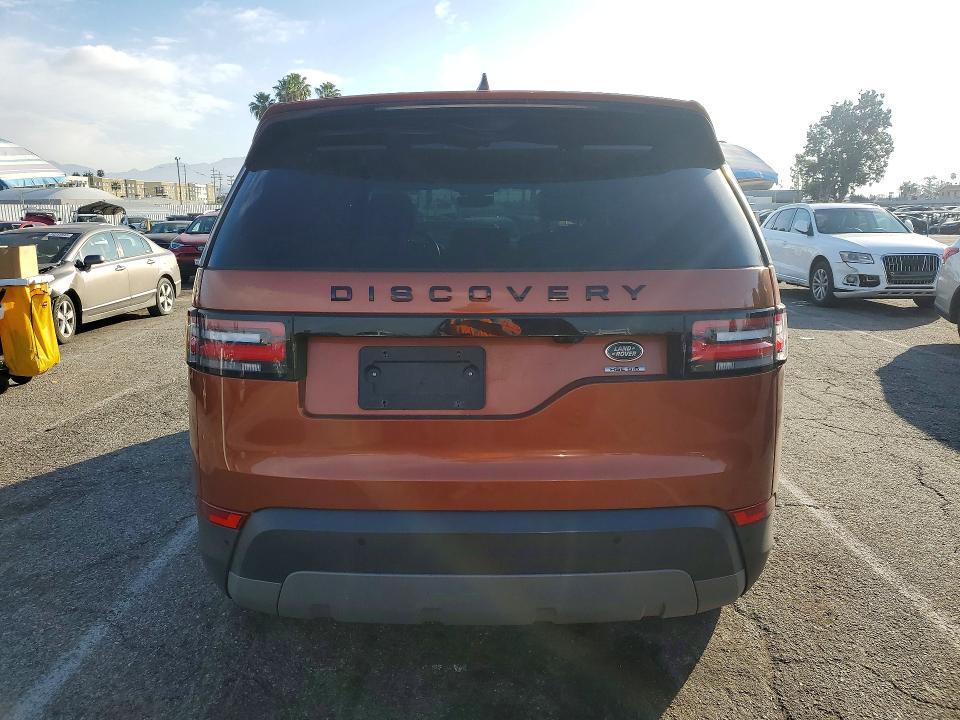 2017 Land Rover Discovery hse