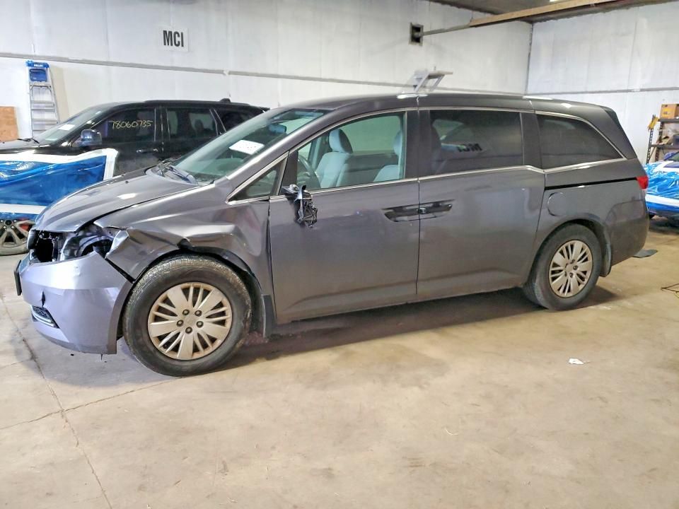 2014 Honda Odyssey lx
