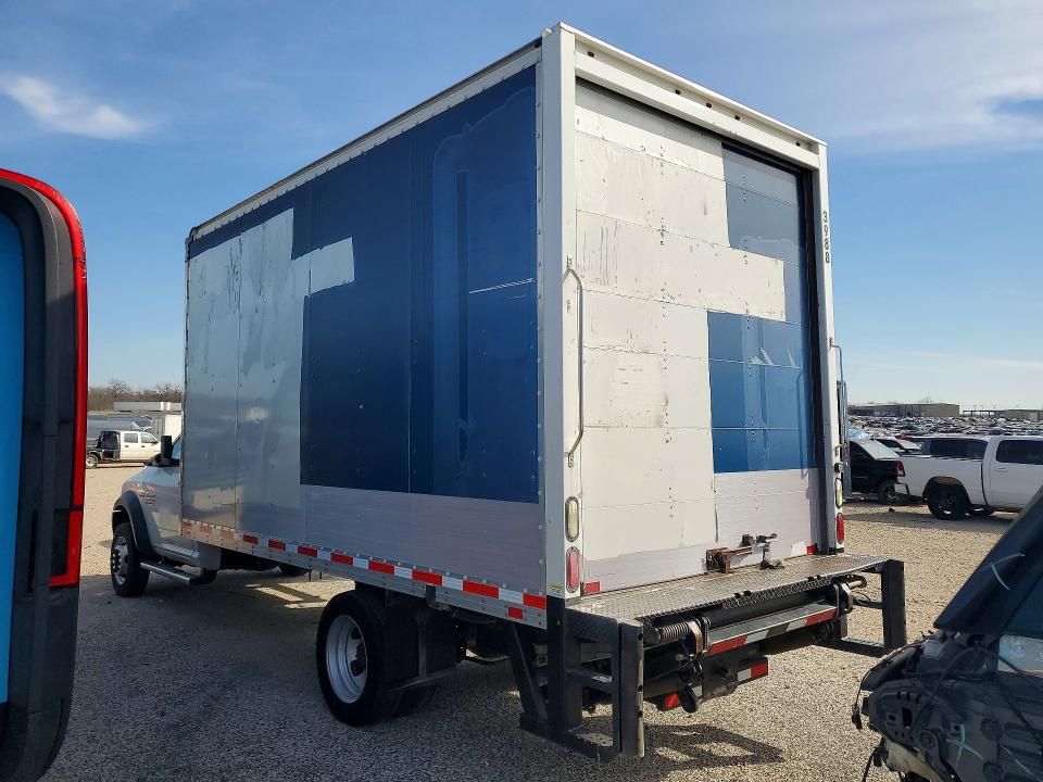 2017 Dodge RAM 5500 BOX Truck