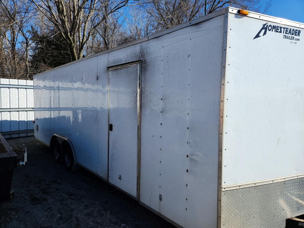 2014 Homestead 2013 Homesteader 824PT Enclosed Cargo Trailer